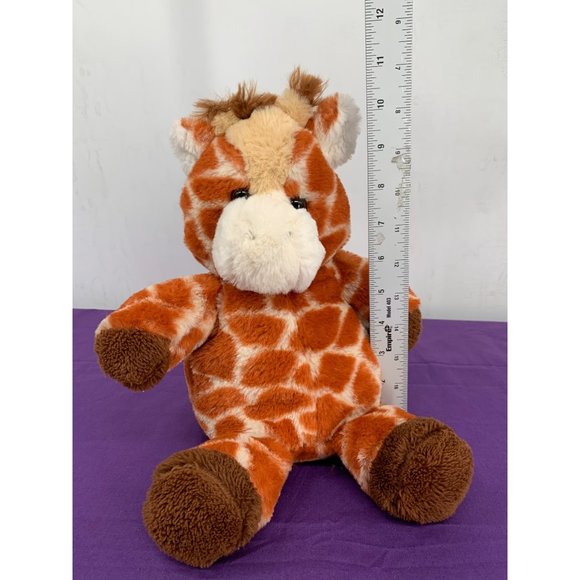 Aroma Home Ltd. Giraffe Plush Warming Friend Sits 11 Inches Tall rice/ pellets b - Picture 13 of 14